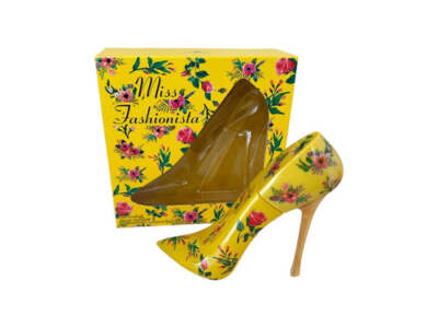 Damen Parfüm » Stiletto mit Blumenmuster 100 ml Eau de Parfum | Tiverton Miss Fa