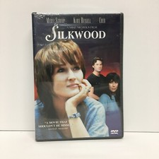 Silkwood DVD, 1999 Sealed with Damaged Case - Meryl Streep, Kurt Russell, Cher
