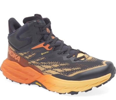 Hoka Speedgoat 5 Mid GTX Gore-Tex WATERPROOF Hiking Boots 