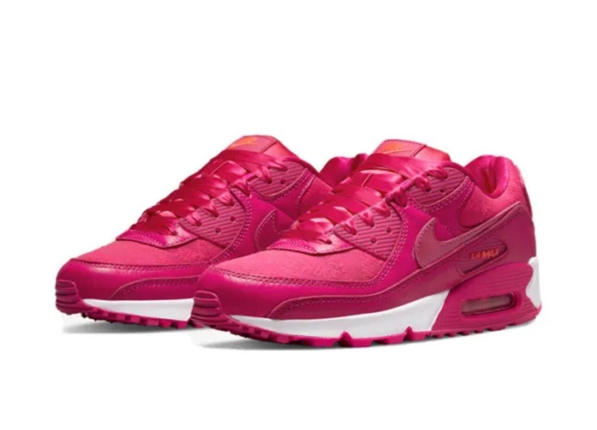 nike air max 90 premium pink