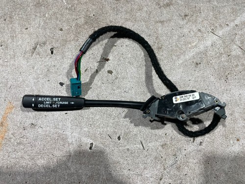 Cruise control stalk