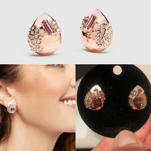 ï¸ ï¸ ï¸ Mimco Azureus Studs Rose Gold Earrings New + Mimco Dust Bag | eBay