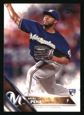 Ariel Pena 2016 Topps #430 BASEBALL Card