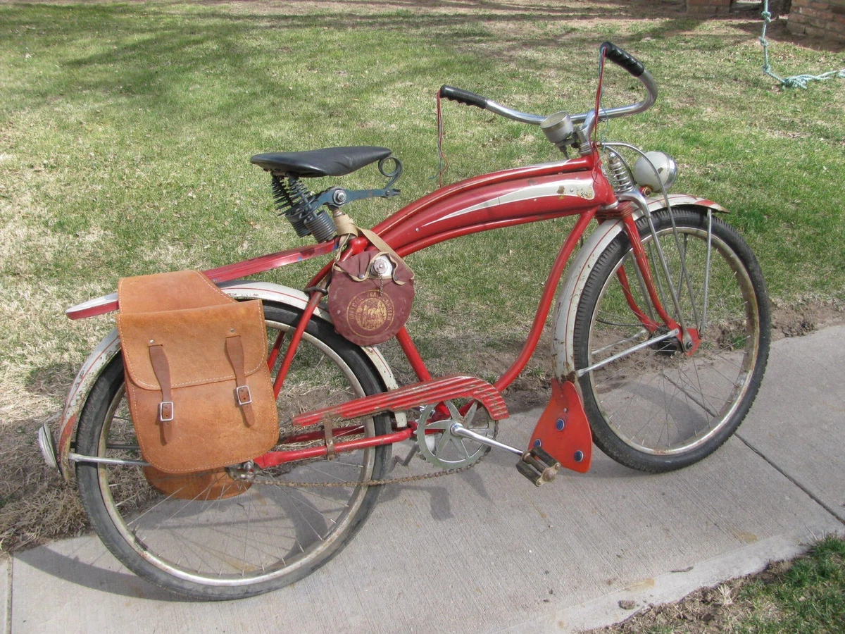 Boys Red Cruiser Vintage Bikes for sale | eBay
