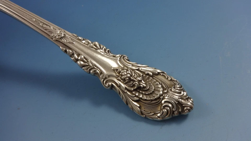 Juego de cubiertos de plata esterlina Sir Christopher by Wallace servicio 37 piezas Foto 3 de 4