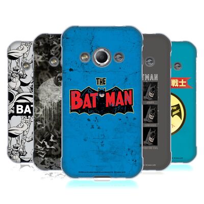 OFFICIAL BATMAN DC COMICS VINTAGE FASHION SOFT GEL CASE FOR SAMSUNG PHONES 4