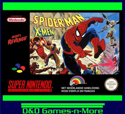 spiderman snes