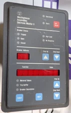 Westinghouse Assemblies Electronic Monitor II Power Display Monitor