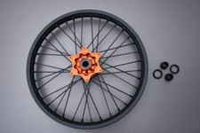 Roue / Jante Avant Complète Enduro Orange Pour KTM SX 150 2015-2022 1,6"x21"