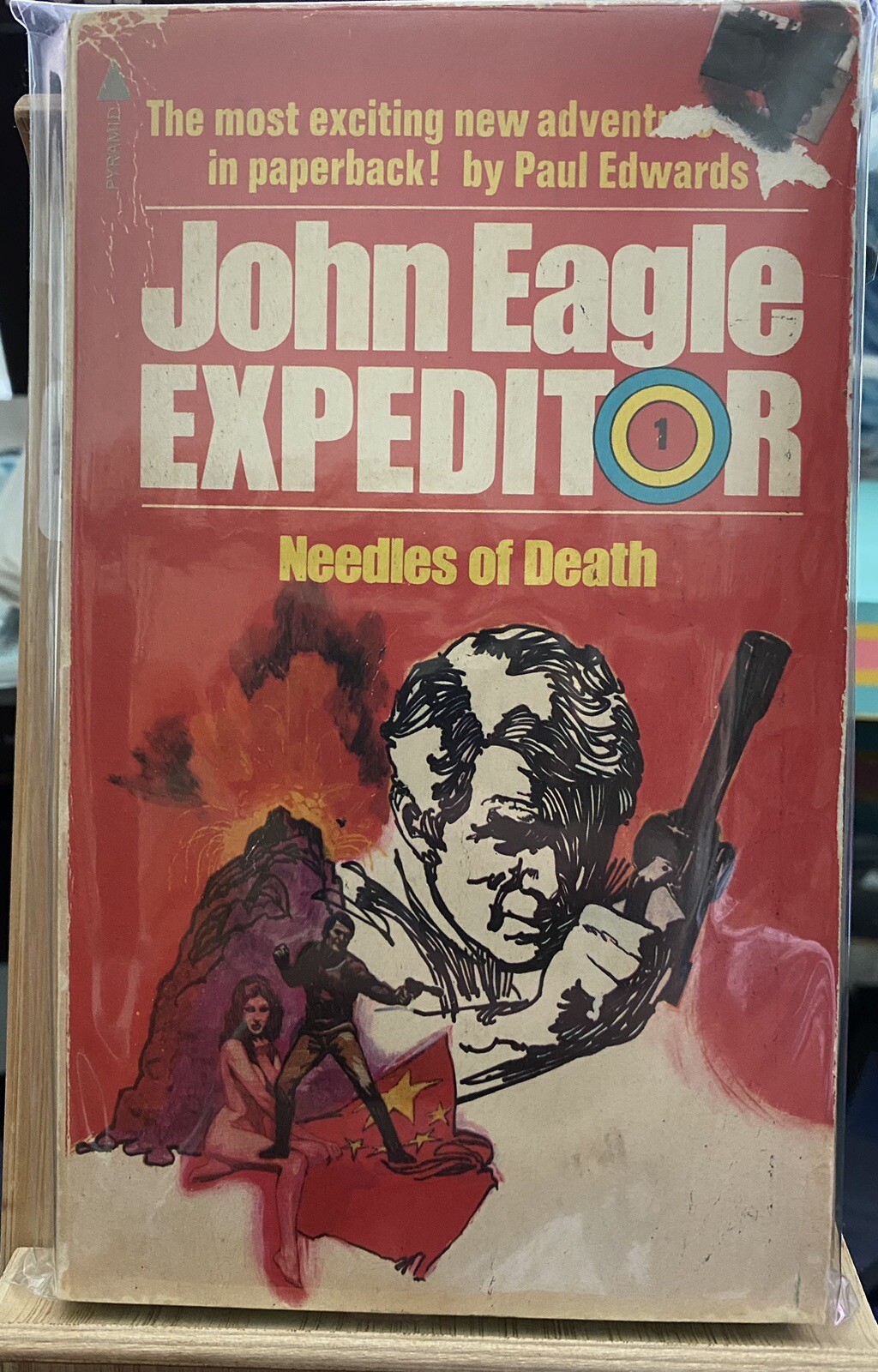 JOHN EAGLE EXPEDITOR 1 & 2 by Manning Lee Stokes (1973 Pinnacle) eBay