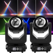 2pcs U King 280W 10R Beam Stage Lights Moving Head DMX512 Disco Party DJ Xmas US