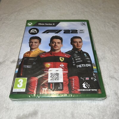 F1 22, Formel 1 2022, Xbox Series X - Brandneu & Versiegelt