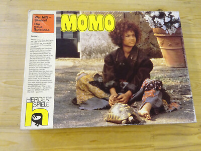 Momo, Herder, Spiel, vollständig, 3-4