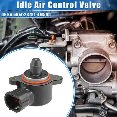 2001-2002 Nissan Almera Idle Air Control Valve with Gasket