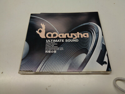 CD   Marusha - Ultimate Sound 