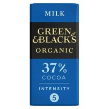 Green & Black's Organic Chocolates 90g