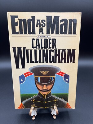 End as a Man - A Novel by Calder Willingham 1986 Paperback Primus
