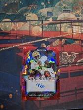 2023 Panini Prizm - Nesta Jade Silvera AUTO Draft Picks - RED ICE RC #SSS-NJS