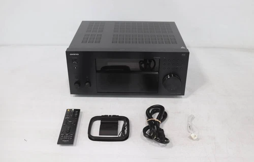 ONKYO TX-RZ820 7.2CH HOME THEATER RECEIVER | BLACK
