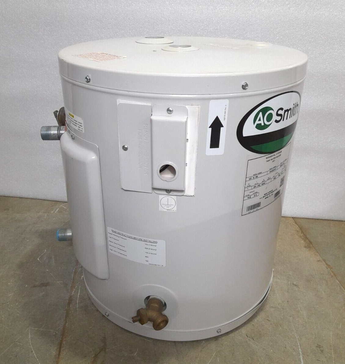 AO Smith EJC 10 200 Residential Storage Tank Water Heater 9260427194 | eBay