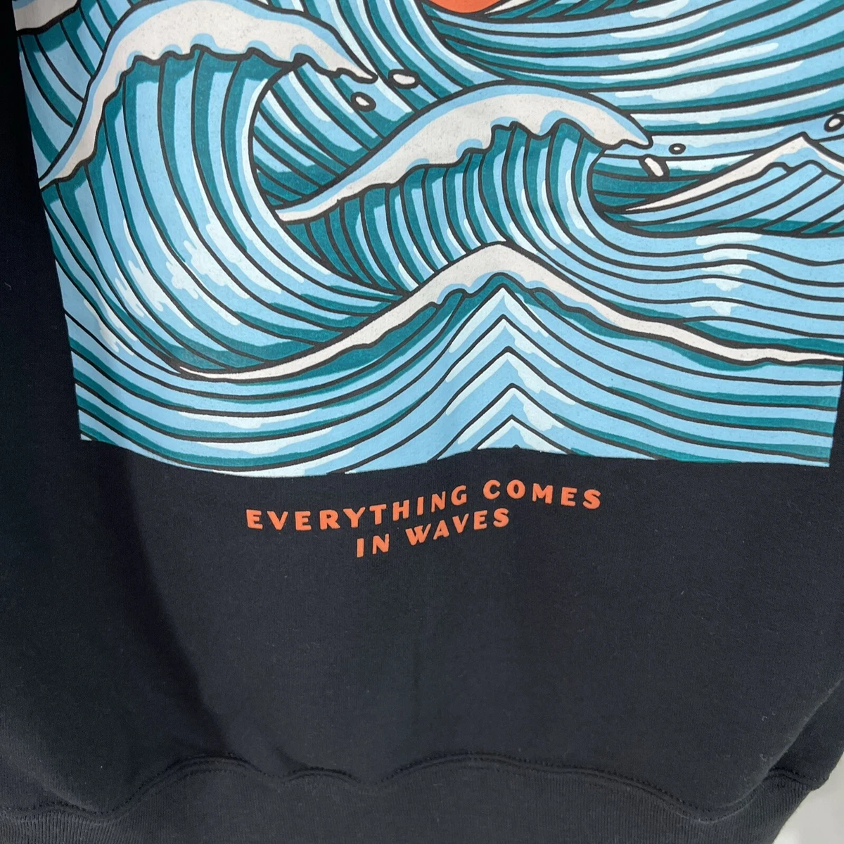 Bowery Supply Co Mens Hoodie Size M Beach Everything comes in