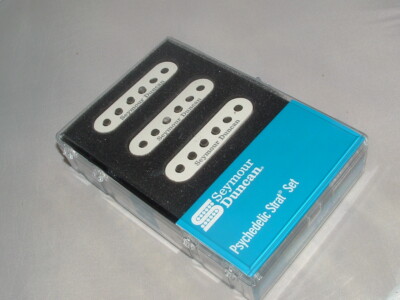 Seymour Duncan Psychedelic Strat Pickup Set  WHITE  New with Warranty 