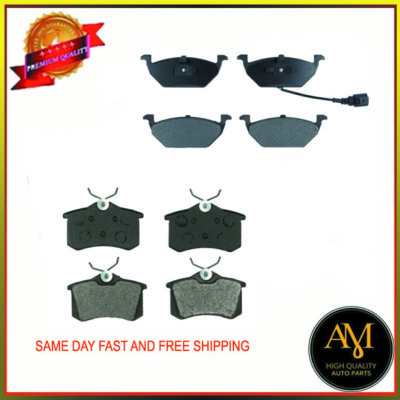 Front & Rear Full Set Brake Pad 8PCS For WV Beetle, Golf Jetta