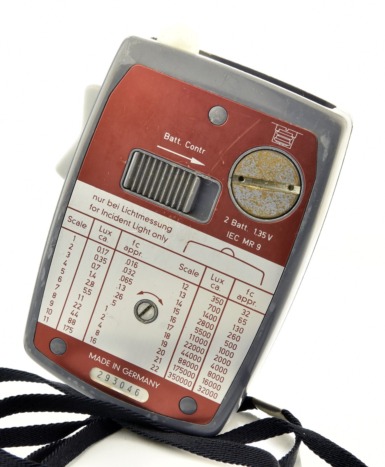 GOSSEN LUNASIX 3 REFLECTED INCIDENT LIGHT EXPOSURE METER eBay