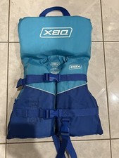 DBX Vector Series Life Vest Lightweight Nylon Infant Under Size 30 Pounds