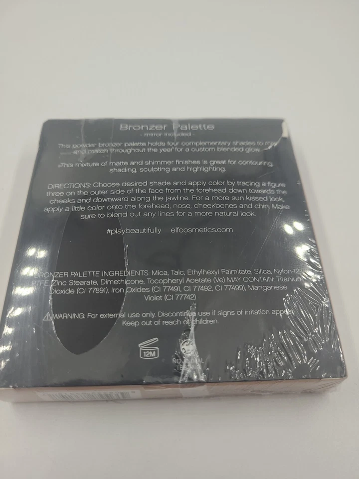 Bronzer Palette, Bronzed Beauty, 0.56 oz. (16g) - Image 2 of 4