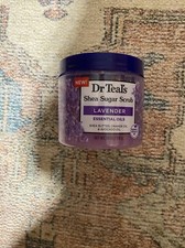 Dr. Teal's Shea Sugar Scrub with Lavender Essential Oils 19oz