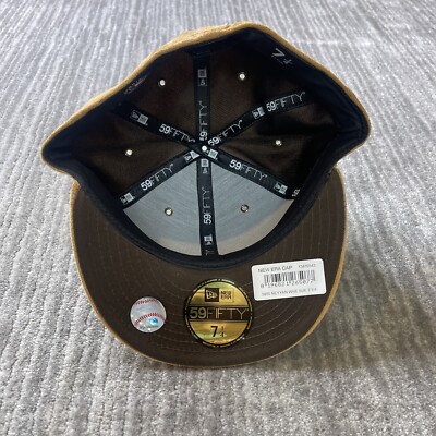 NEW ERA 'Wheat/Brown/Gold' Suede 59FIFTY スエード ブラウン 楽天市場】ニューエラ New Era 【 New York Yankees 'Wheat