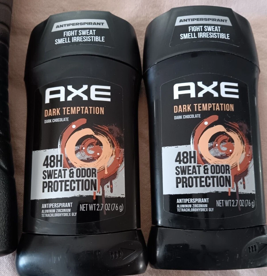 Антиперспирант Axe Black Apollo Body Wash 16 унций Dark Temptation лот 2,7 унции - Изображение 4 из 4