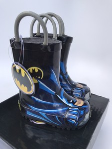 Western Chief Infantil D.C. Comics Batman Botas de lluvia con Easy asas en  (tamaño 5) | eBay