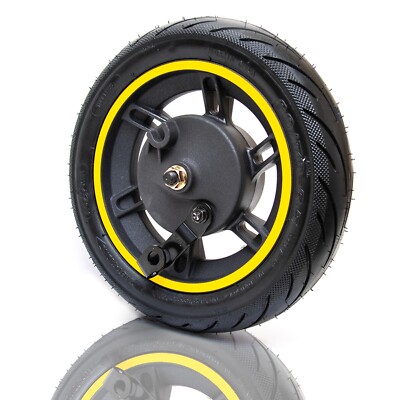 Segway Ninebot Max G30P  G30LP G30D & E  60/70-6.5 Tire Front Wheel Rim & Tire