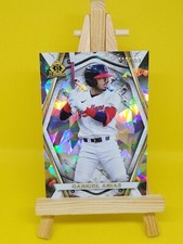 Gabriel Arias 2022 Bowman Invicta Chrome Atomic Refractor RC 006/150 Guardians