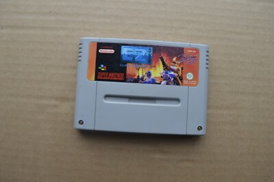 Original Super Nintendo / SNES Spiel Game Clay Fighter 2 Judgment Clay PAL