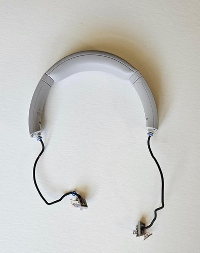 Genuine OEM Sony WH-1000XM4, Replacement Silver, Headband Complete