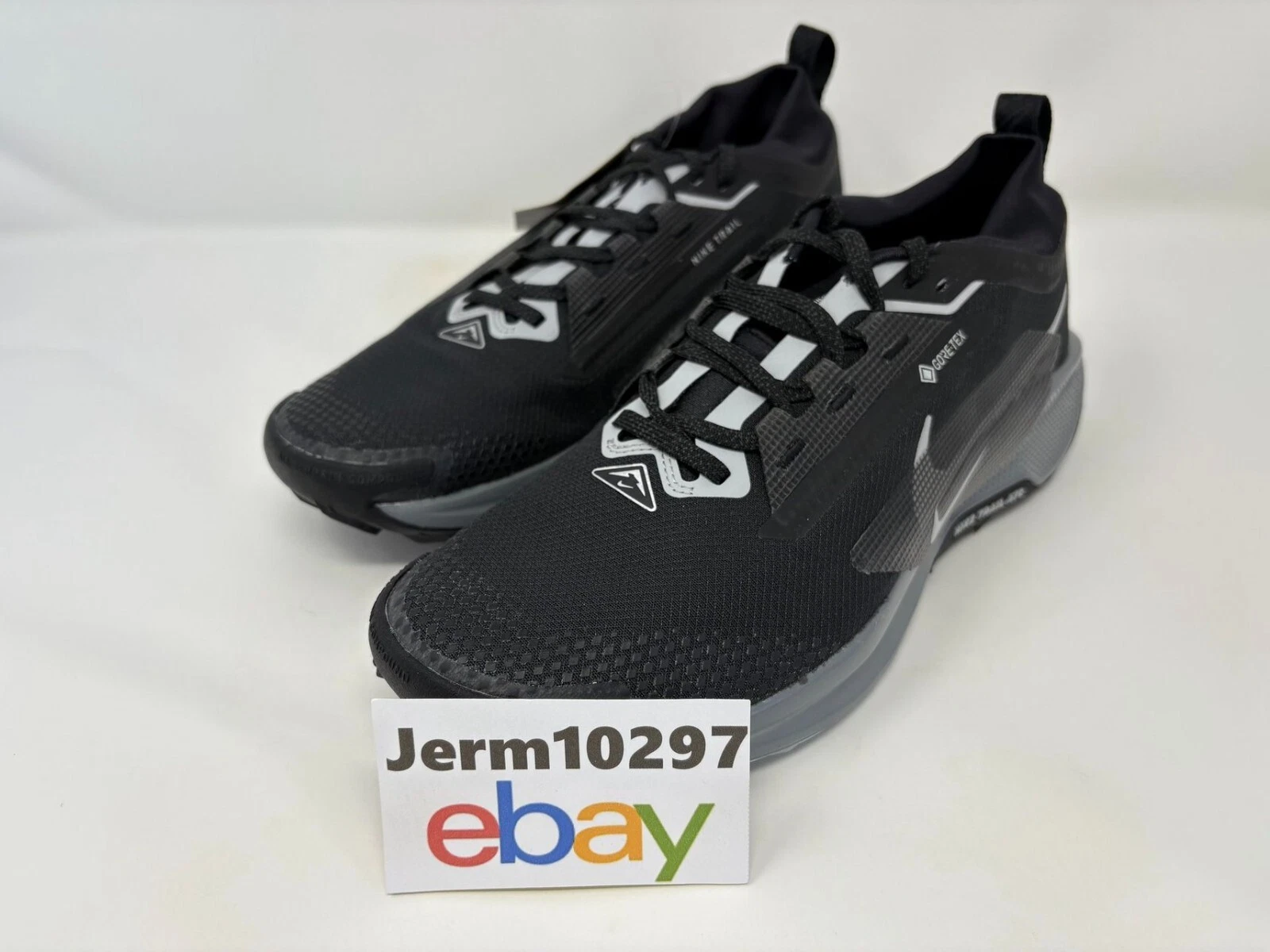 New Men's Nike Pegasus Trail 5 GTX Trail Shoes Black Grey #FQ0908 001 MSRP $180
Opens in a new windo