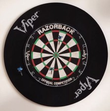 Viper DEFENDER Dartboard Backboard 4 Sisal Bristle Steel Tip DARTS Protect Wall