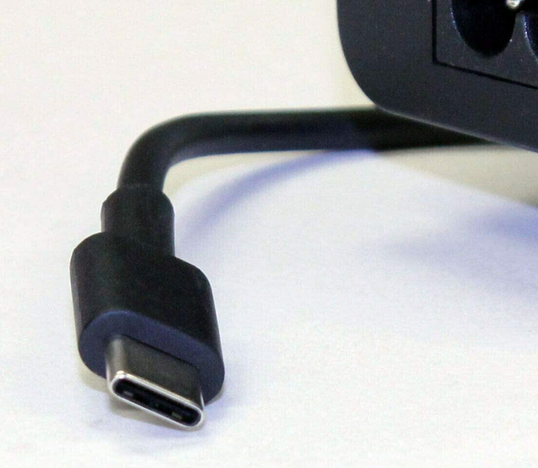 Genuine Dell 65W USB-C Chromebook 3100 AC Adapter 2WDR5 DA65NM190