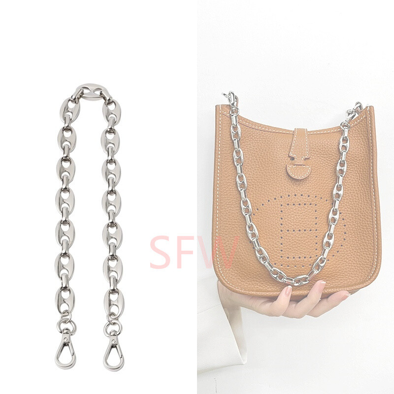 Handle Shoulder Crossbody Chain Strap For Hermes Evelyn TPM/PM/GM