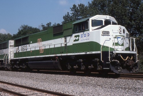 emd demo in bn paint sd60mac 9503 roster original kodachrome