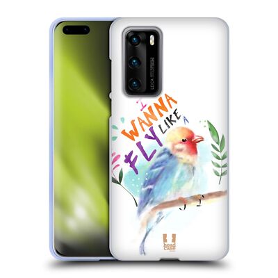 HEAD CASE DESIGNS BABY ANIMALS SOFT GEL CASE FOR HUAWEI PHONES 4