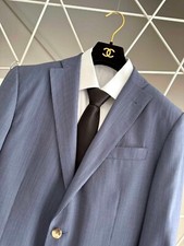 1935 CORNELIANI SUIT 100 VIRGIN WOOL ITALY SIZE: 50 BLAZER JACKET COAT W006