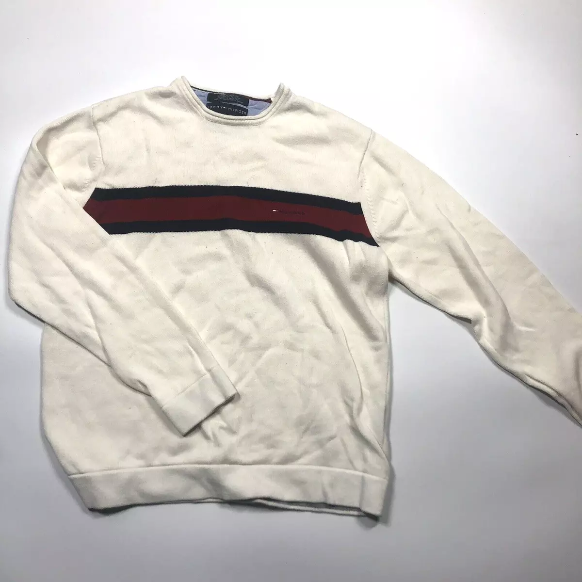 Tommy hilfiger cheap crewneck sweater
