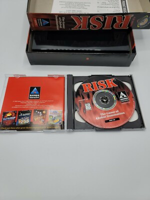 Risk PC - Première édition BIG BOX Collector Avec 2 CD Et Mode Réseau