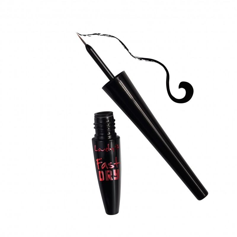 5901571045344 Fast Dry Eyeliner szybkoschncy eyeliner Czarny 2g Lovely 3190₽