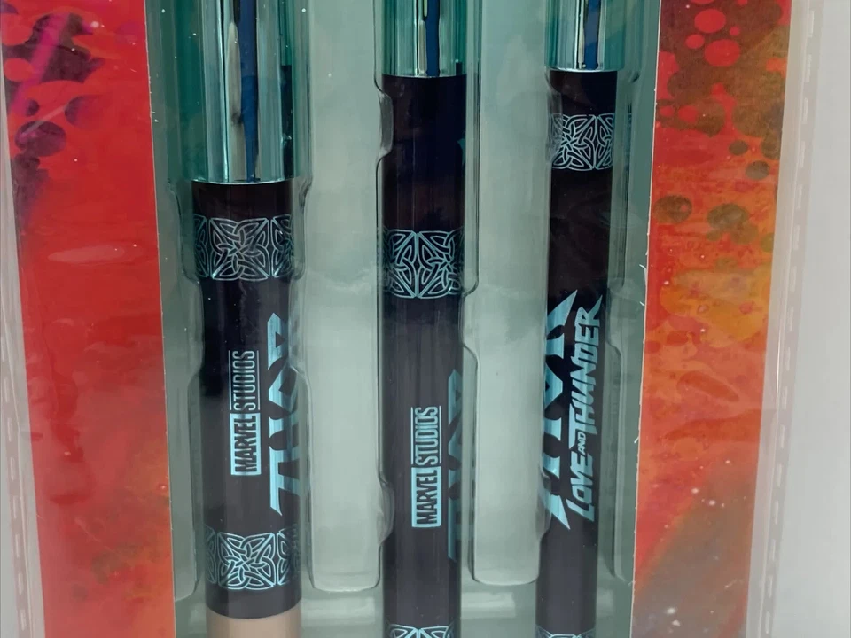 Marvel THOR EYELINER EYE SHADOW 3 Piece SET Love and Thunder Star of Cosmos - Image 3 of 4