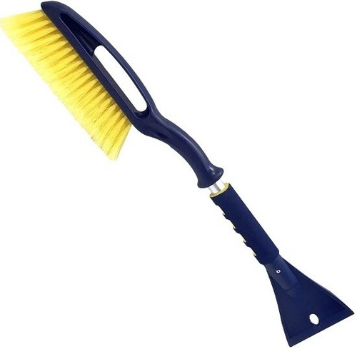 Michelin Heavy Duty Snow Brush 25 inch with brush, scraper, handle  Soft grip - Foto 10 di 12